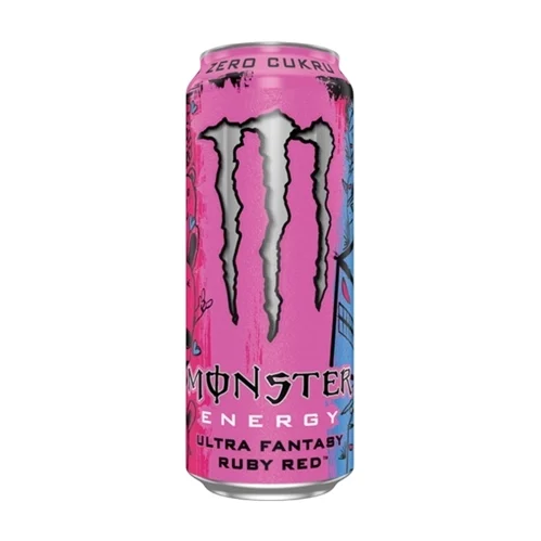 Monster Energy Ultra Fantasy Ruby Red 500ml 24 τεμ