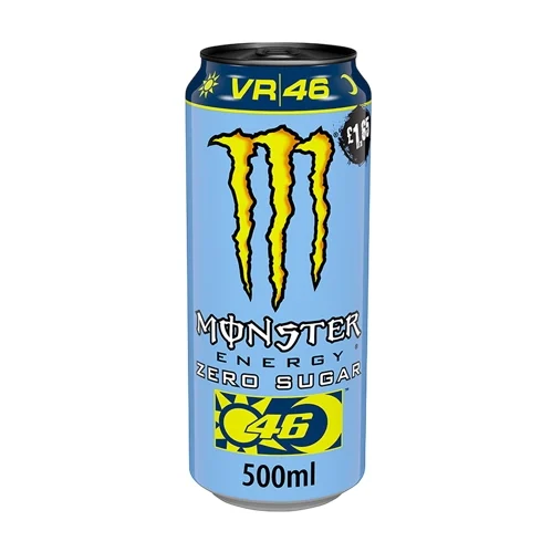 Monster Energy VR46 Rossi 0% 500ml 24 τεμ