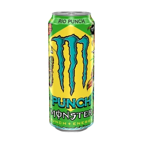 Monster Energy Rio Punch 500ml 24 τεμ