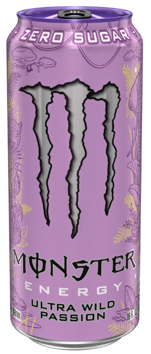 Monster Energy Ultra Wild Passion USA 473ml 12 τεμ