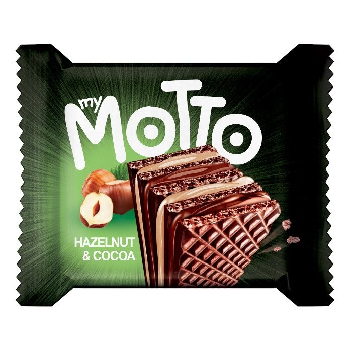 My Motto Cocoa & Hazelnut 30gr 20 τεμ