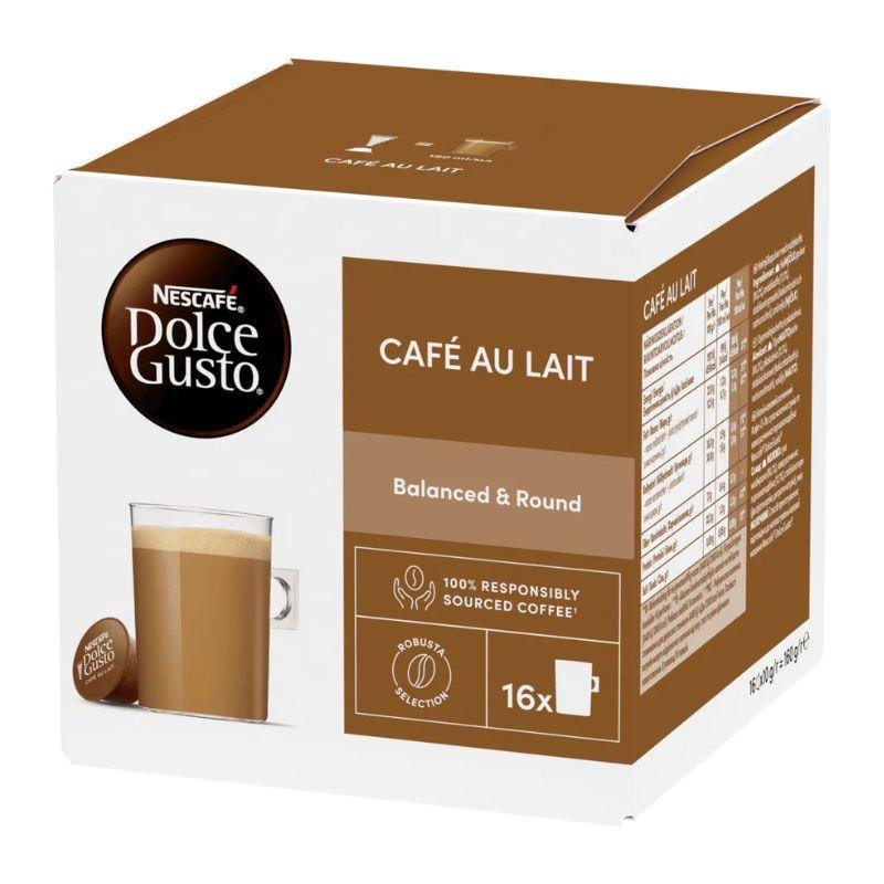 Nescafe Dolce Gusto Cafe Au Lait T16 160gr 3 τεμ