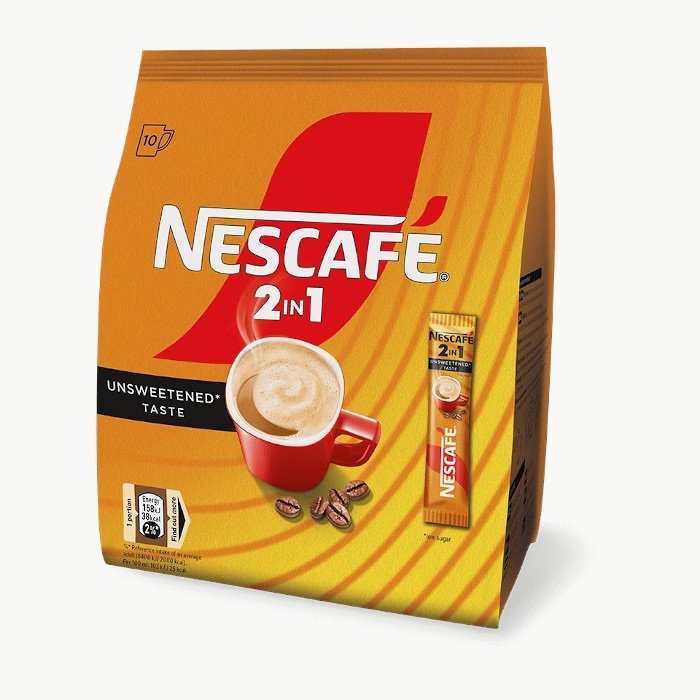 Nescafe 2 in 1 Classic Bag T10 8gr 18 τεμ