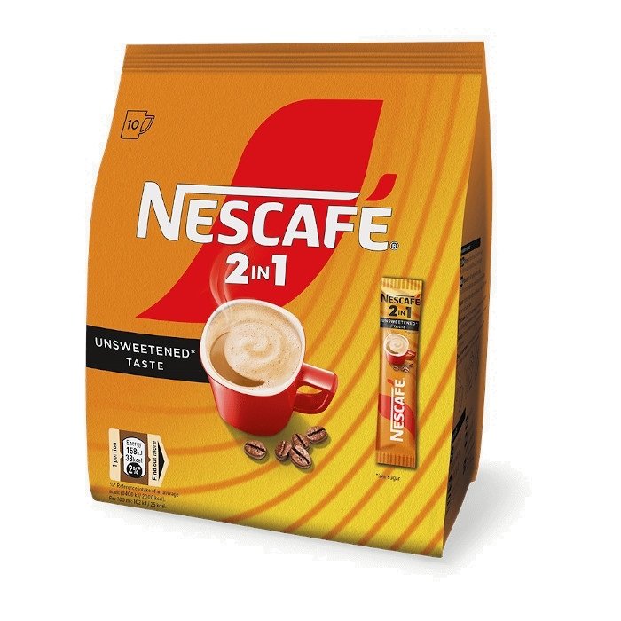 Nescafe 2 in 1 Classic Bag T10 8gr 18 τεμ