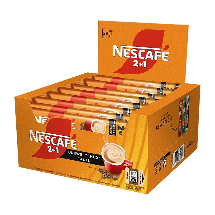 Nescafe 2 in 1 Classic Βox 8gr 28 τεμ - Image 2