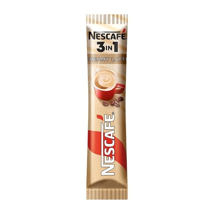 Nescafe 3 in 1 Creamy Latte Βox 15gr 28 τεμ