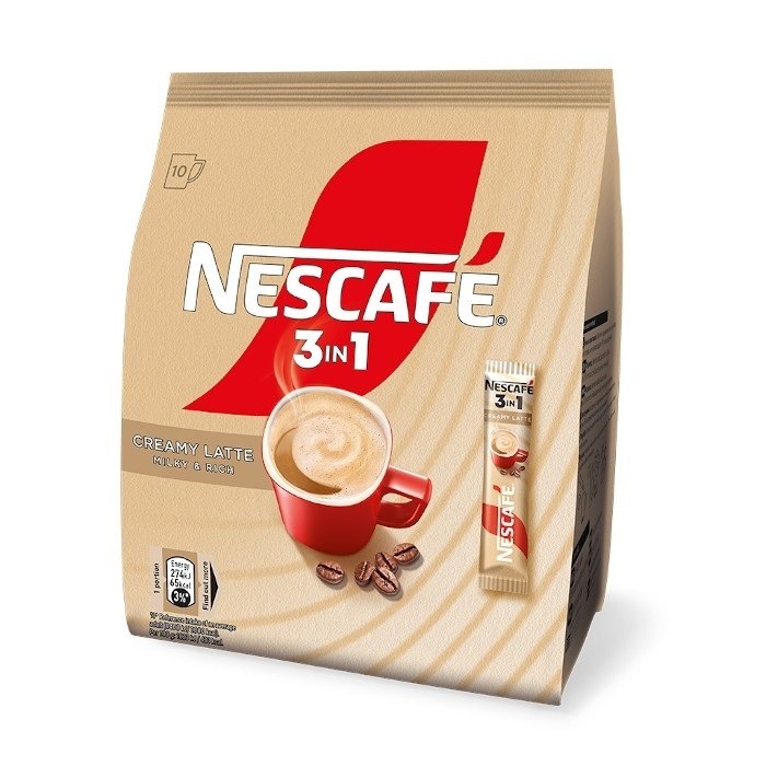 Nescafe 3 in 1 Creamy Litte Bag T10 15gr 18 τεμ