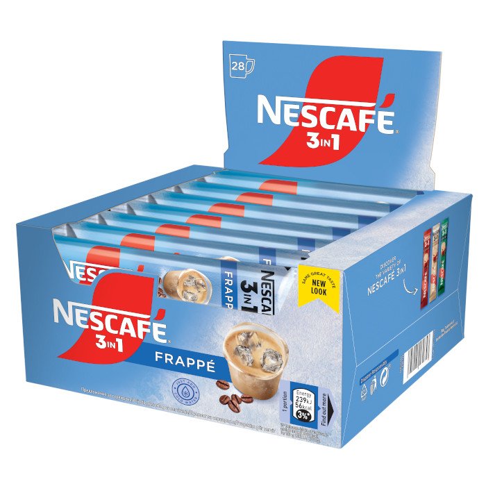 Nescafe 3 in 1 Frappe Βox 14gr 28 τεμ - Image 2