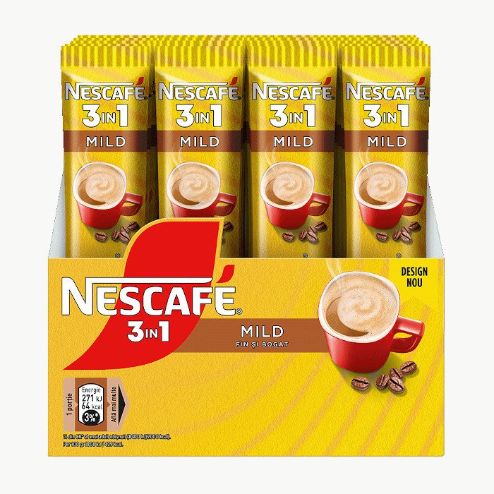 Nescafe 3 in 1 Mild Βox 15gr 24 τεμ - Image 2