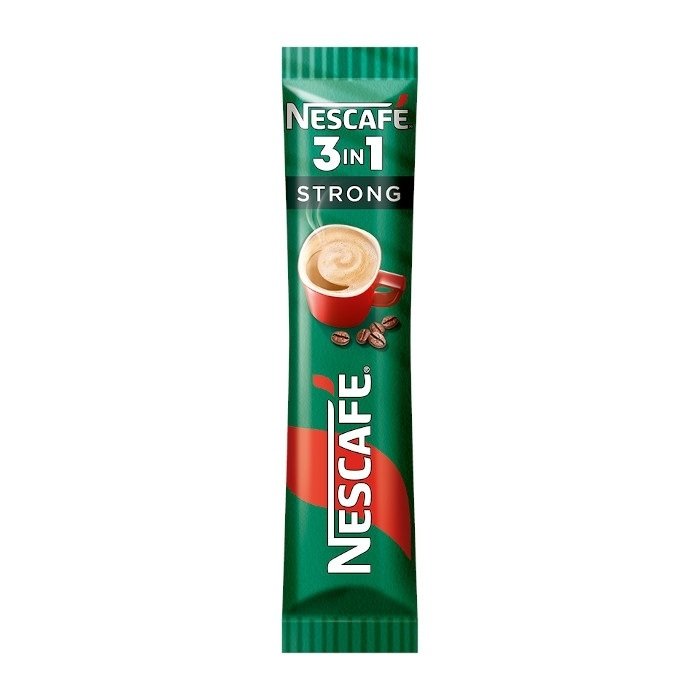 Nescafe 3 in 1 Strong Βox 15gr 28 τεμ