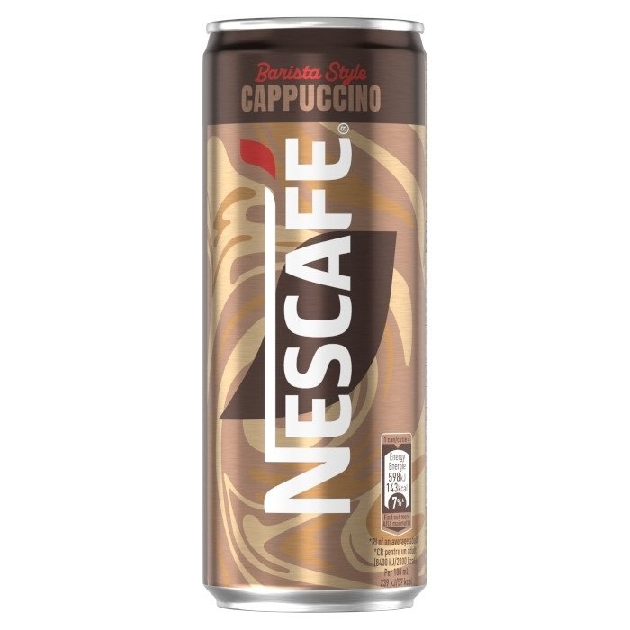 Nescafe Cappuccino 250ml 12 τεμ
