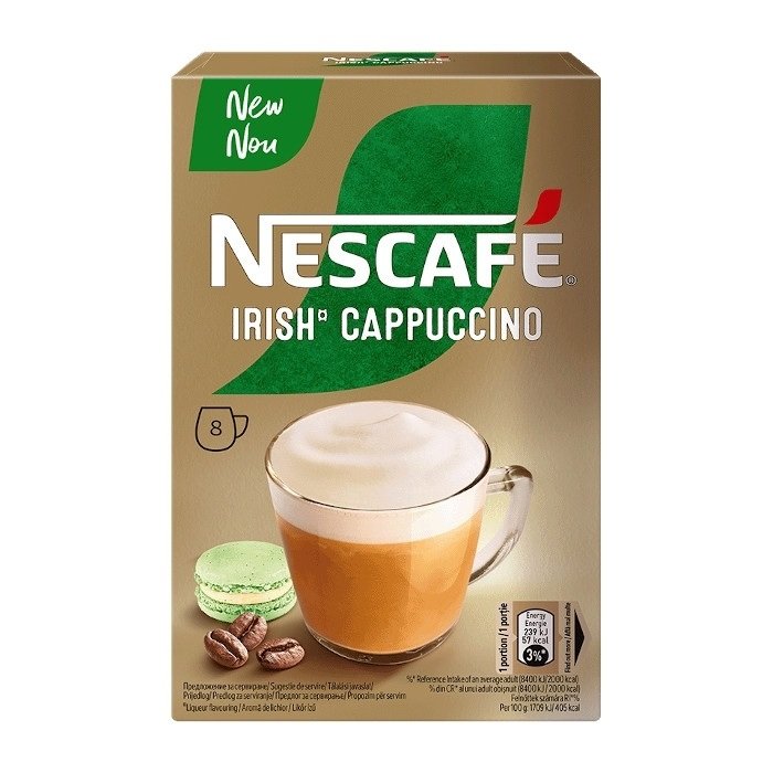 Nescafe Cappuccino Irish T8 14gr 8 τεμ