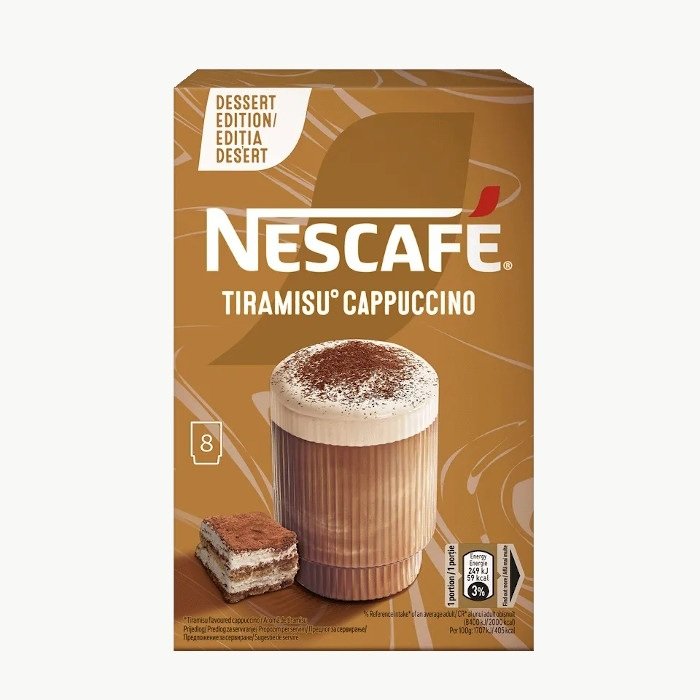 Nescafe Cappuccino Tiramisu T8 14.6gr 8 τεμ
