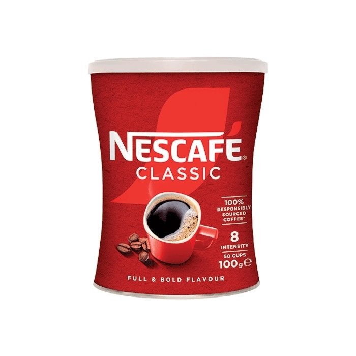 Nescafe Classic 100gr 24 τεμ (ΕΙΣΑΓΩΓΗΣ)