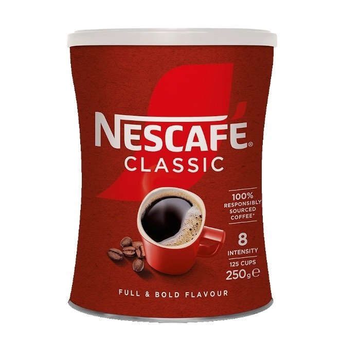 Nescafe Classic 250gr 12 τεμ