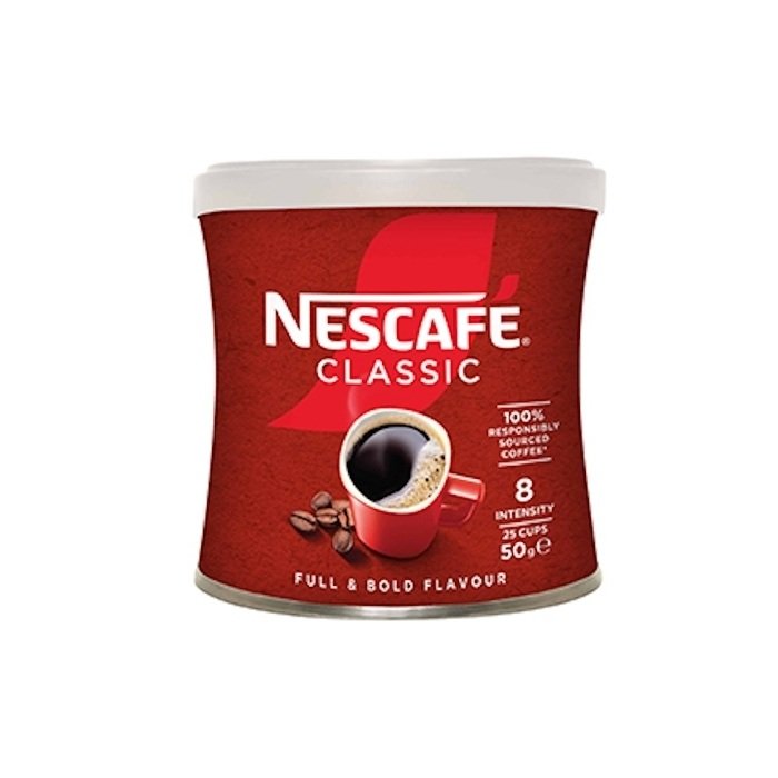 Nescafe Classic 50gr 24 τεμ (ΕΙΣΑΓΩΓΗΣ)