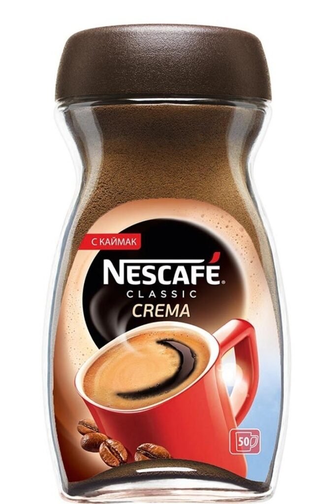 Nescafe Classic Crema 95gr 12 τεμ