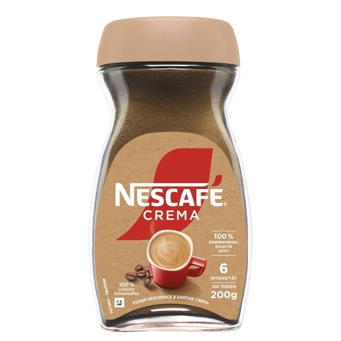 Nescafe Classic Crema 200gr 6 τεμ