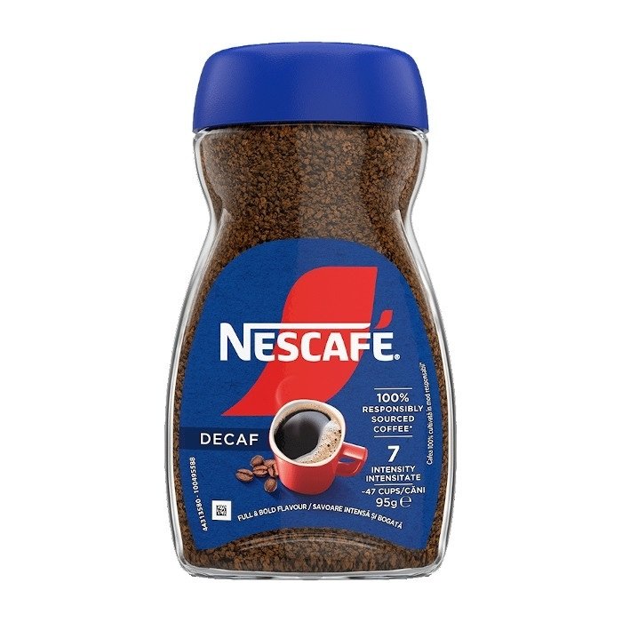Nescafe Classic Decaf 95gr 12 τεμ