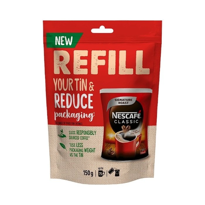 Nescafe Classic Doypack Refill 150gr 12 τεμ