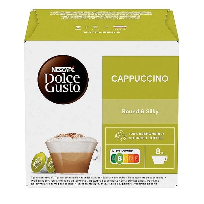 Nescafe Dolce Gusto Cappuccino T16 186.4gr 3 τεμ