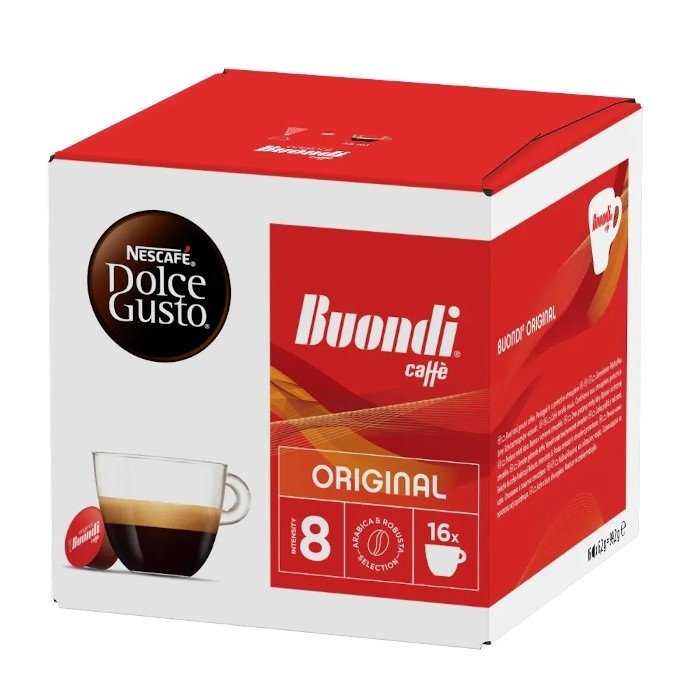 Nescafe Dolce Gusto Espresso Buondi T16 99.2gr 3 τεμ