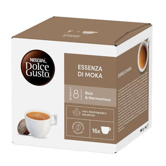 Nescafe Dolce Gusto Essenza Di Moka T16 144gr 3 τεμ