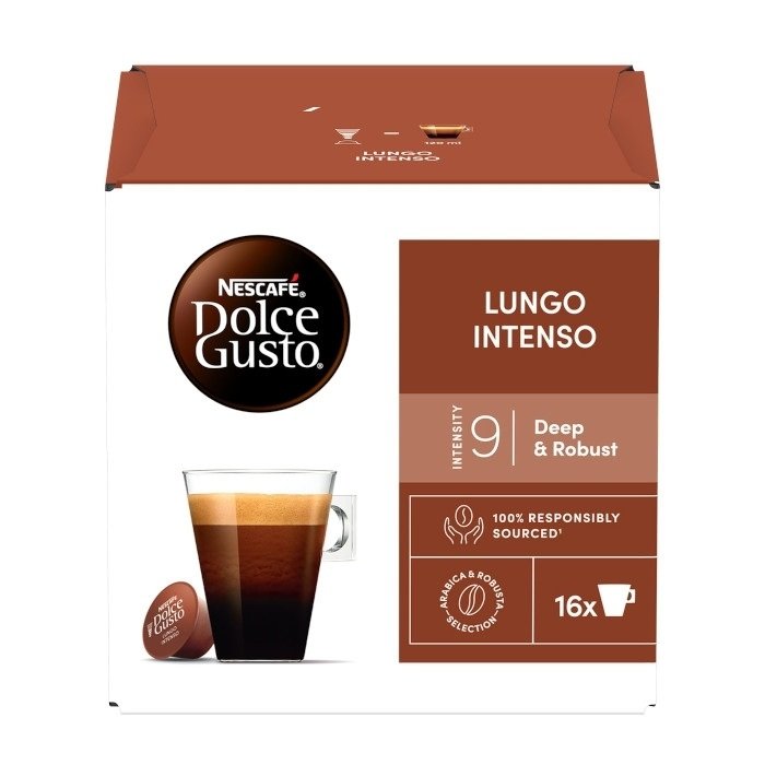 Nescafe Dolce Gusto Lungo Intenso T16 144gr 3 τεμ