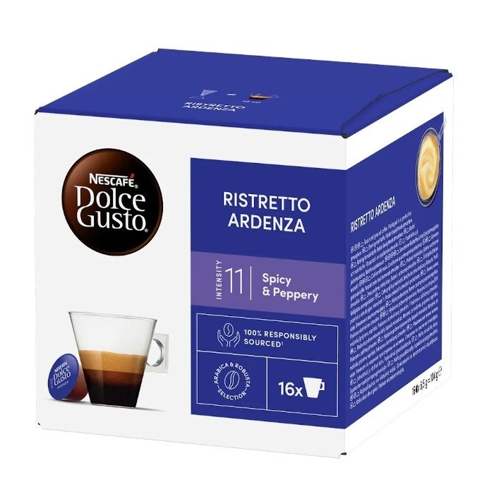 Nescafe Dolce Gusto Ristretto Ardenza T16 104gr 6 τεμ