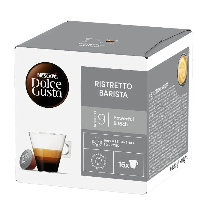 Nescafe Dolce Gusto Ristretto Barista T16 104gr 6 τεμ