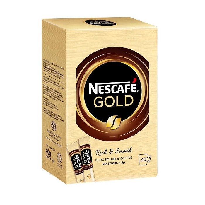 Nescafe Gold T20 2gr 12 τεμ