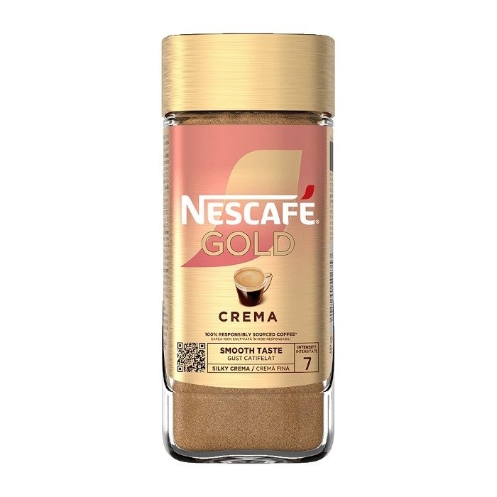 Nescafe Gold Crema Blend 190gr 6 τεμ