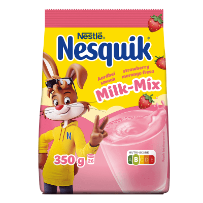 Nesquik Strawberry 350gr 14 τεμ