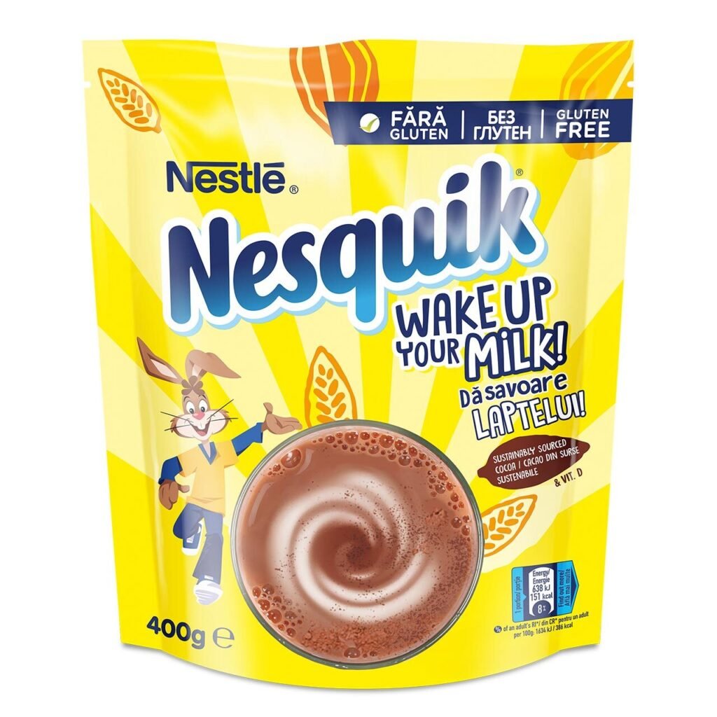 Nesquik Cocoa 400gr 14 τεμ (ΕΛΛΗΝΙΚΗ)