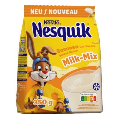 Nesquik Banana 350gr 14 τεμ