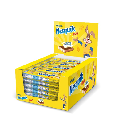 Nesquik Wafer Milk Chocolate 26gr 30 τεμ - Image 2