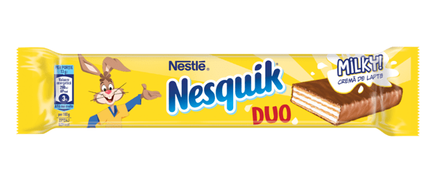 Nesquik Wafer Milk Chocolate 26gr 30 τεμ