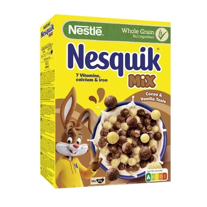 Nesquik Duo ΔΗΜΗΤΡΙΑΚΑ 325gr 14 τεμ