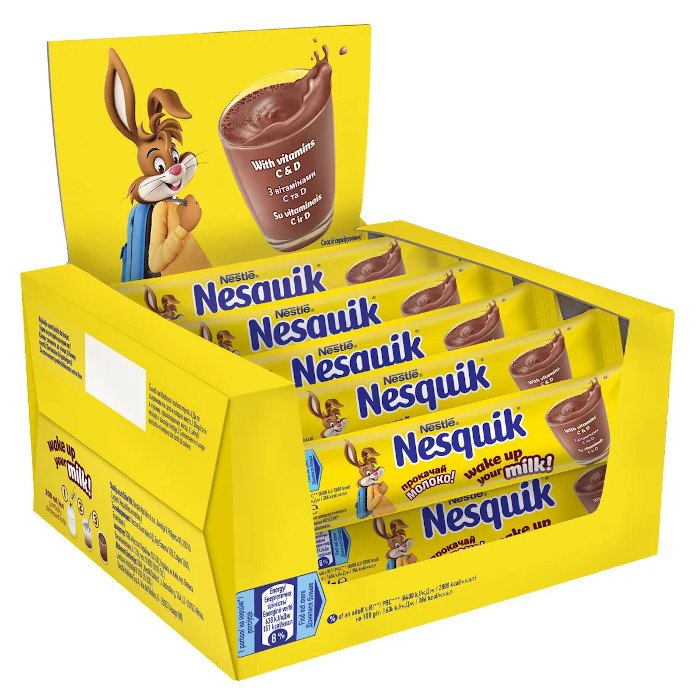 Nesquik Cocoa 13.5gr 28 τεμ - Image 2