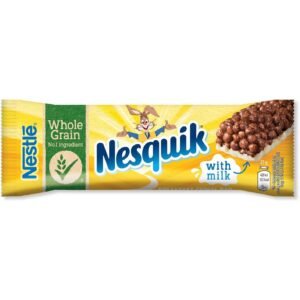 Nesquik Bar Milk 25gr 16 τεμ