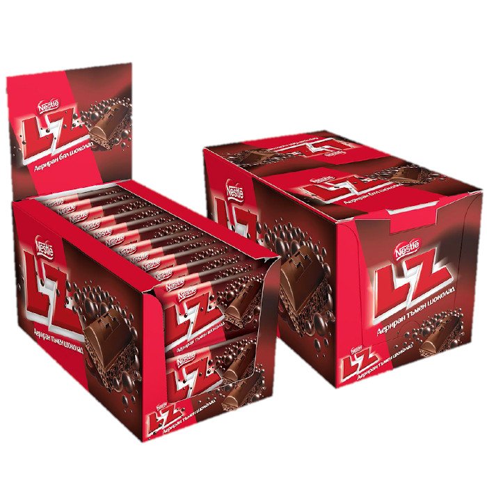Nestle LZ Dark 36gr 24 τεμ - Image 2