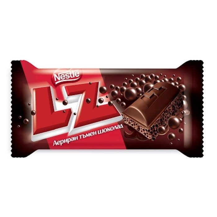 Nestle LZ Dark 36gr 24 τεμ