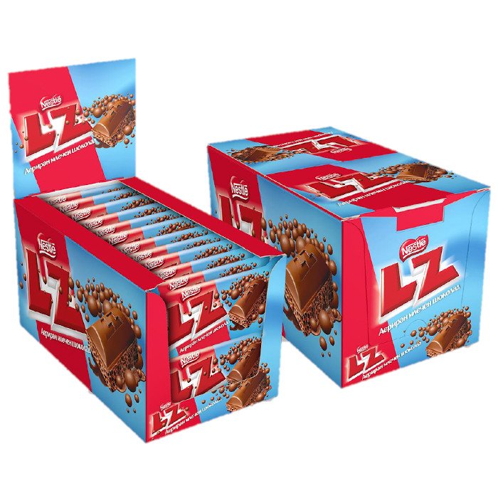 Nestle LZ Milk 36gr 24 τεμ - Image 2