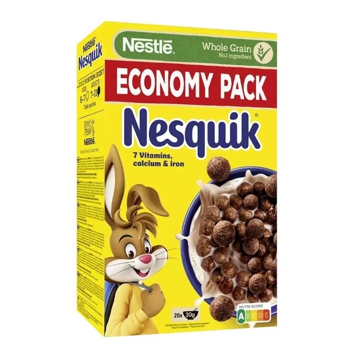 Nesquik ΔΗΜΗΤΡΙΑΚΑ ΣΟΚΟΛΑΤΑ 625gr 10 τεμ