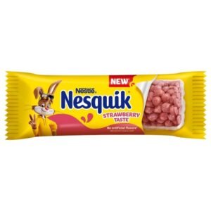 Nesquik Bar Strawberry 25gr 16 τεμ