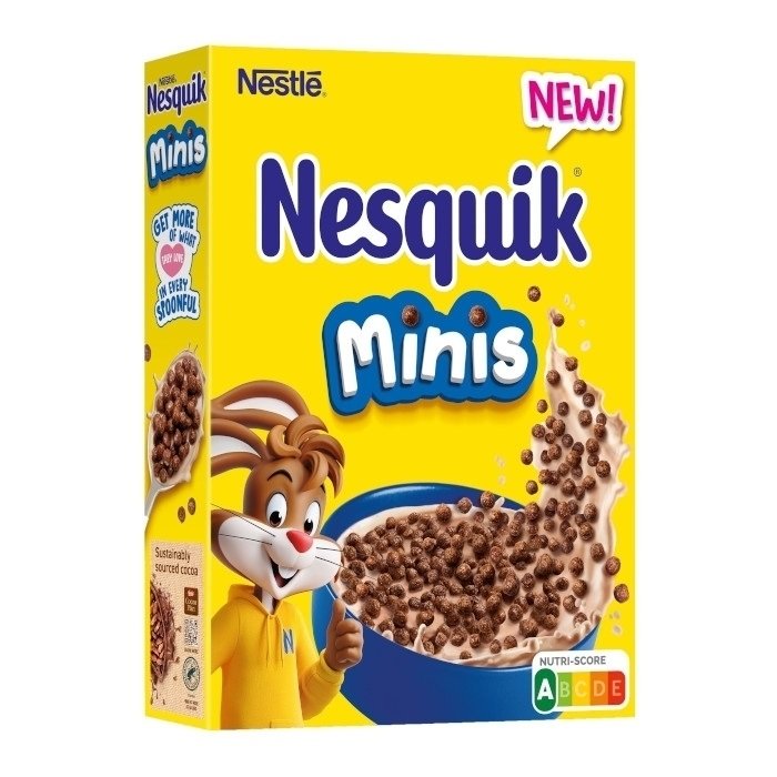 Nesquik Minis ΔΗΜΗΤΡΙΑΚΑ 300gr 14 τεμ