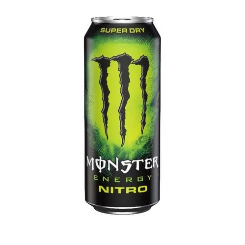 Monster Energy Nitro Super Dry 500ml 24 τεμ