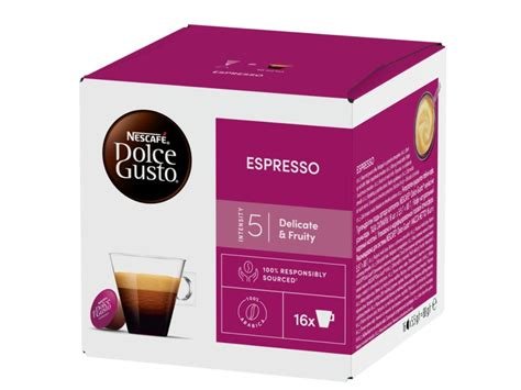 Nescafe Dolce Gusto Espresso T16 88gr 3 τεμ