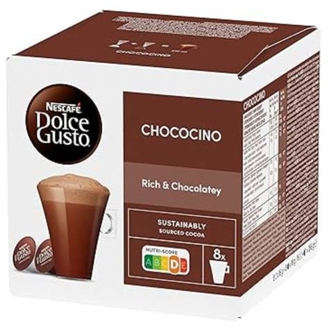 Nescafe Dolce Gusto Chococino T16 256gr 3 τεμ