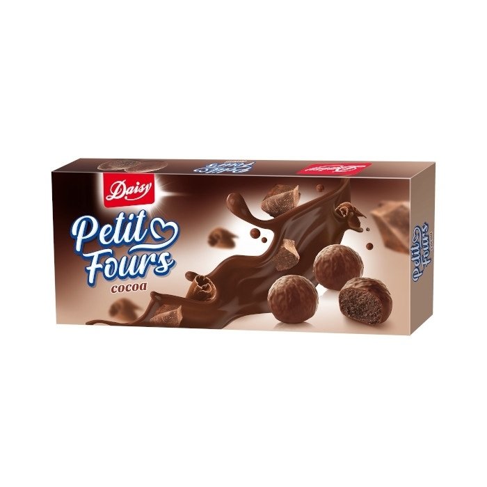 Daisy Petit Fours Cocoa 180gr 20 τεμ